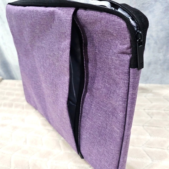 15-Inch Laptop Sleeve Case for 2024 2023 MacBook Air 15 inch Purple NWOT - Picture 3 of 8